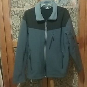 Mens New Balance jacket Gray size l